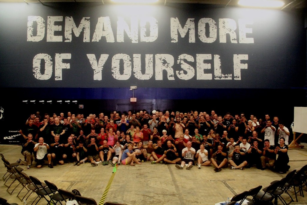 Tony Blauer Camp 2012