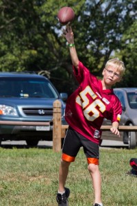 Nate Dogg At Football tryouts