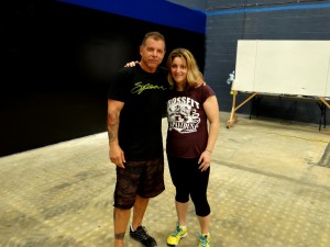 Me and Tony Blauer