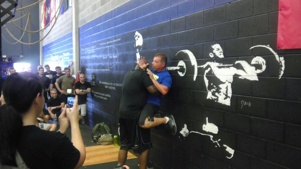 Tony Blauer Camp