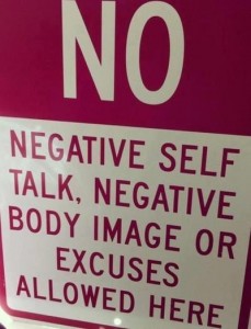 No Negative Talk