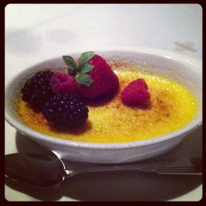 Yum! Creme Brulee