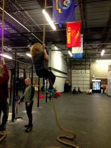 rope climb